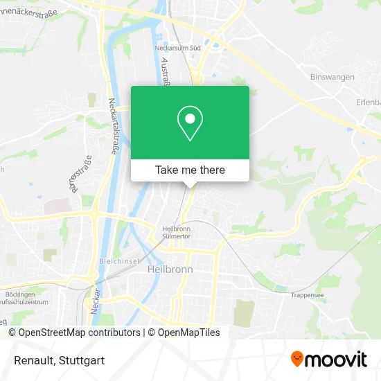 Renault map
