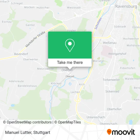 Manuel Lutter map