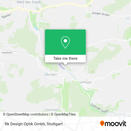 Rk Design Optik Gmbh map
