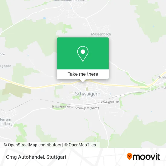 Cmg Autohandel map