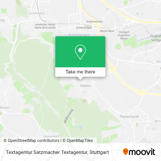 Textagentur Satzmacher Textagentur map
