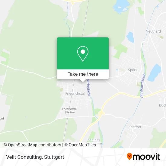 Velit Consulting map