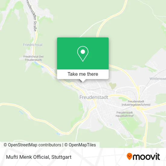 Mufti Menk Official map