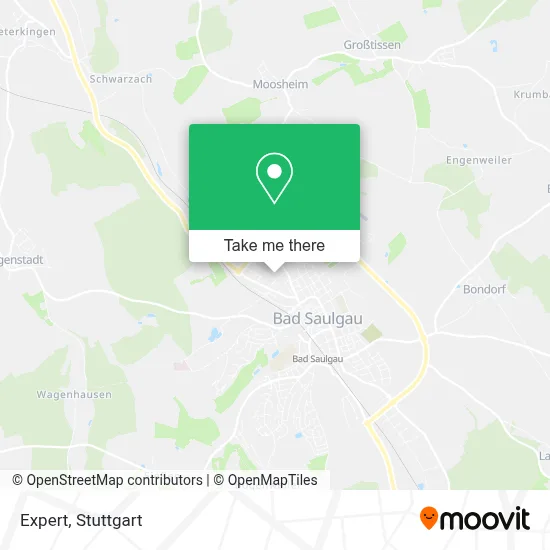 Expert map