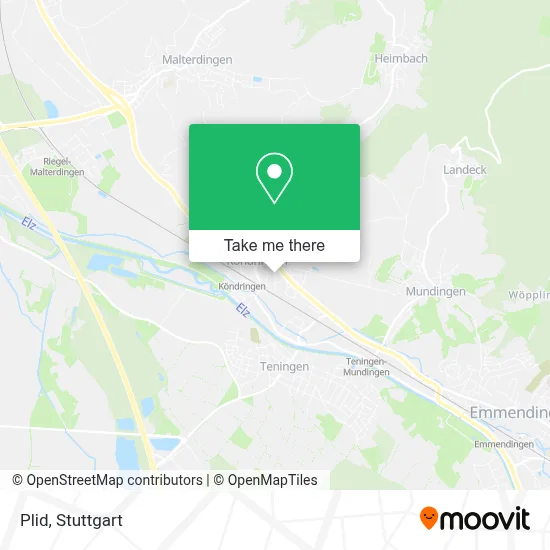 Plid map