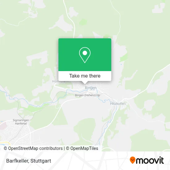 Barfkeller map