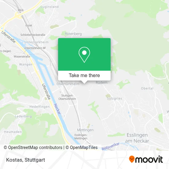 Kostas map