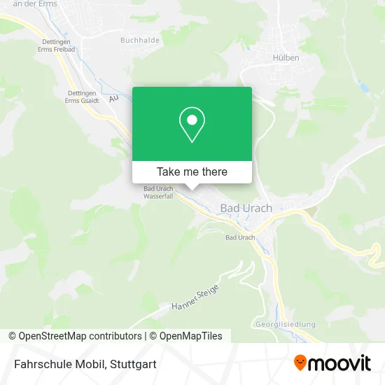 Fahrschule Mobil map