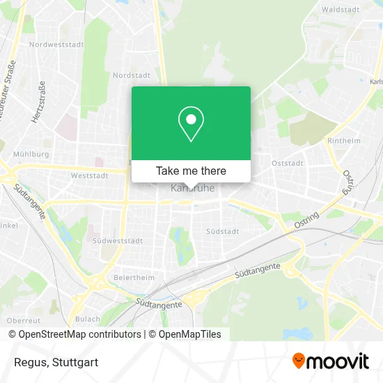 Regus map