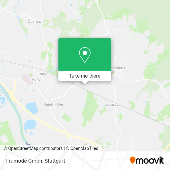 Framode Gmbh map