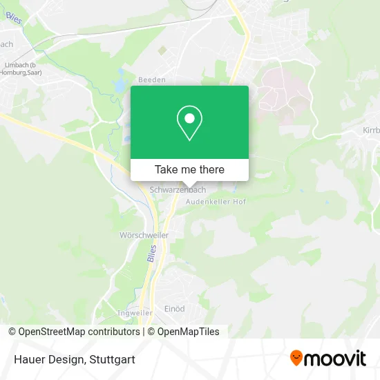 Hauer Design map