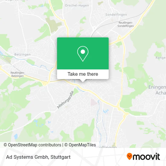 Ad Systems Gmbh map