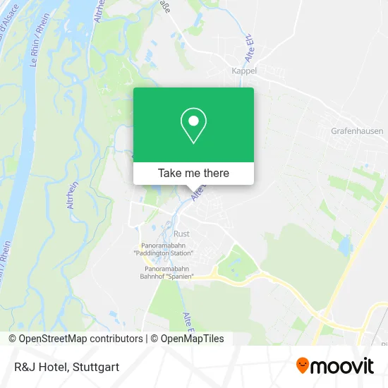 R&J Hotel map