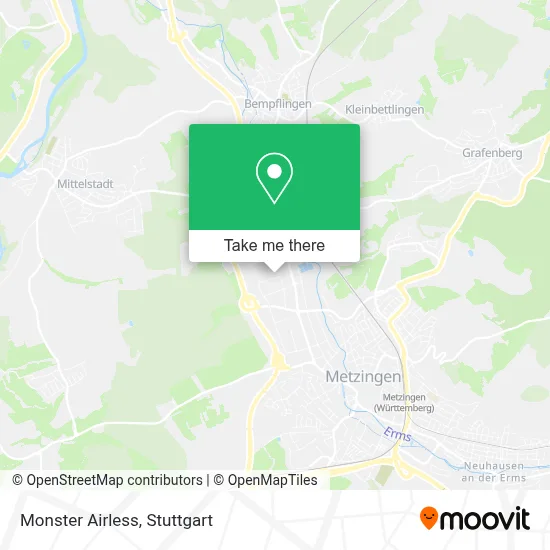 Monster Airless map