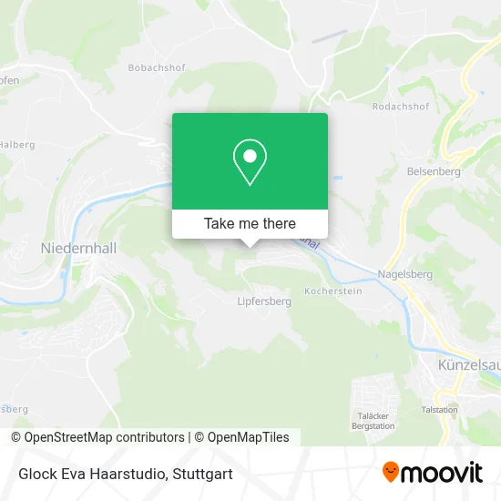 Glock Eva Haarstudio map
