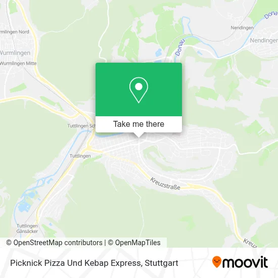 Picknick Pizza Und Kebap Express map