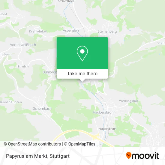 Papyrus am Markt map