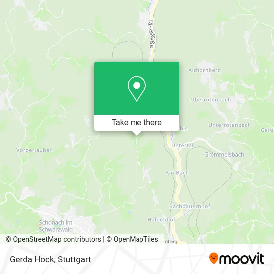 Gerda Hock map