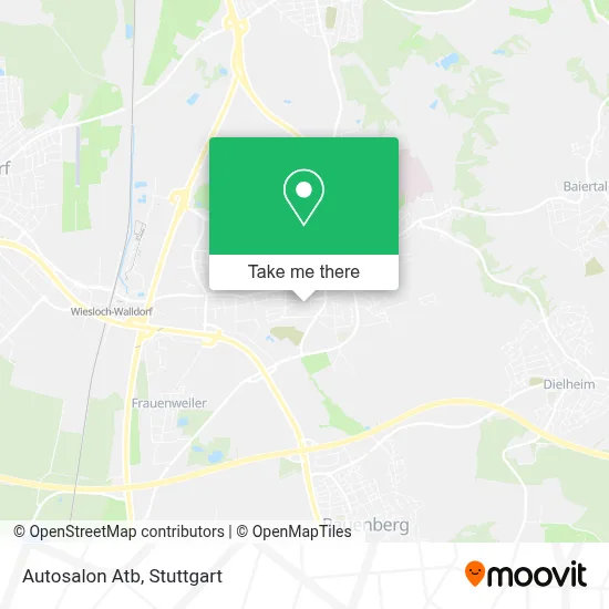 Autosalon Atb map