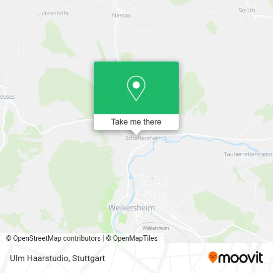 Ulm Haarstudio map