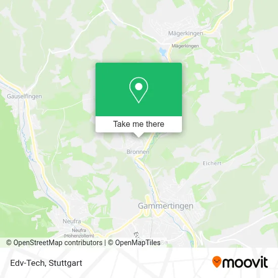 Edv-Tech map