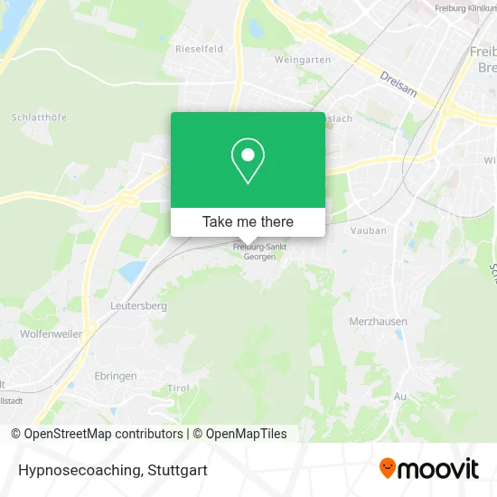 Hypnosecoaching map