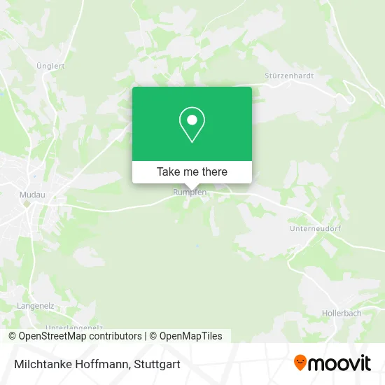 Milchtanke Hoffmann map