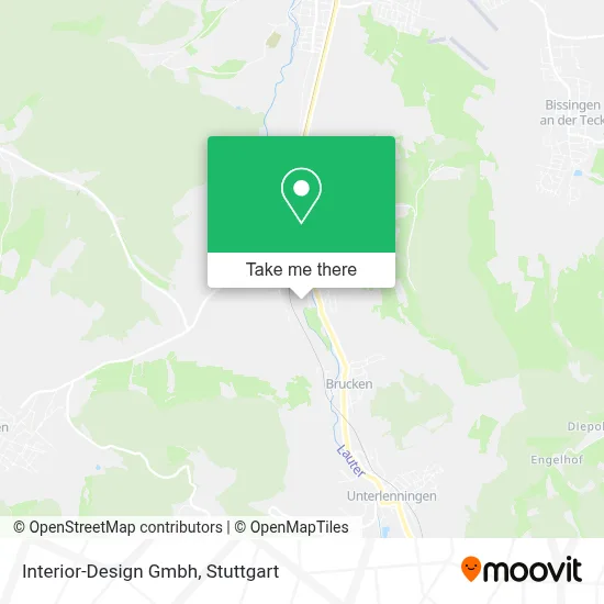 Interior-Design Gmbh map