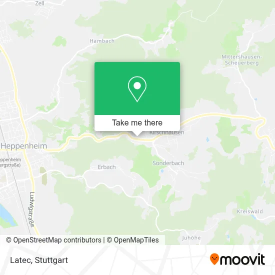 Latec map