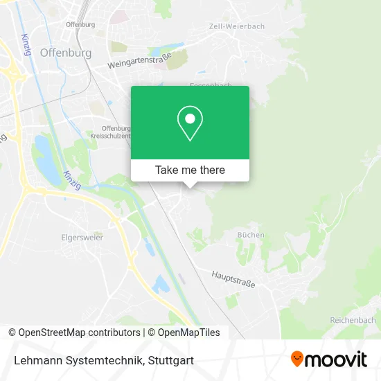 Lehmann Systemtechnik map