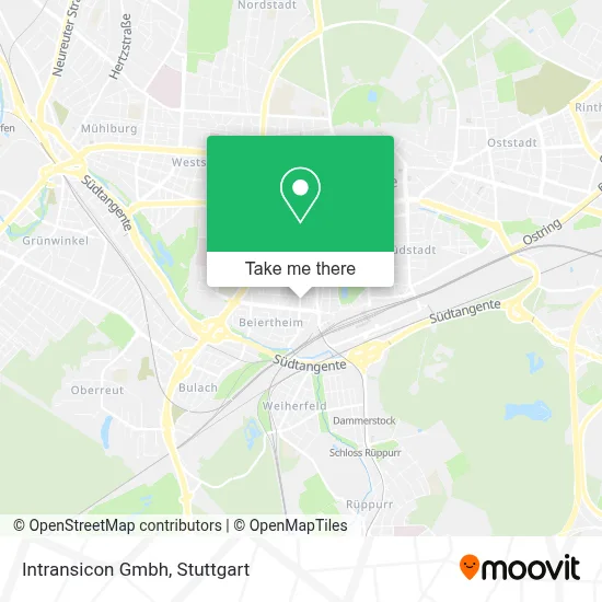 Intransicon Gmbh map