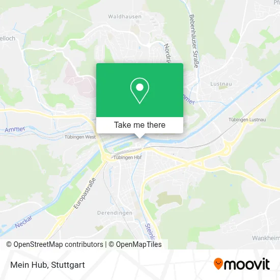 Mein Hub map