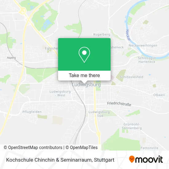 Kochschule Chinchin & Seminarraum map