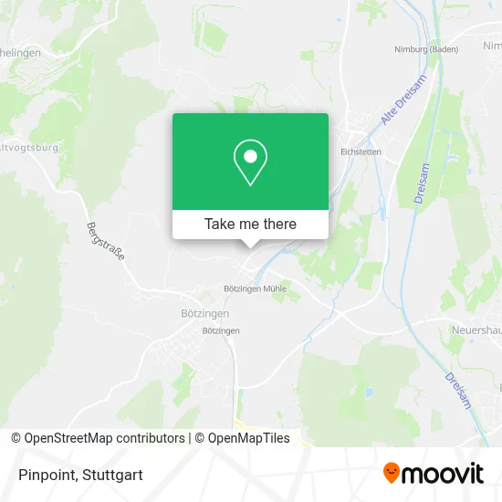 Pinpoint map