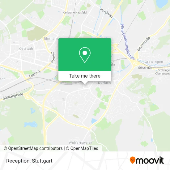 Rezeption map