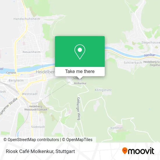 Riosk Café Molkenkur map