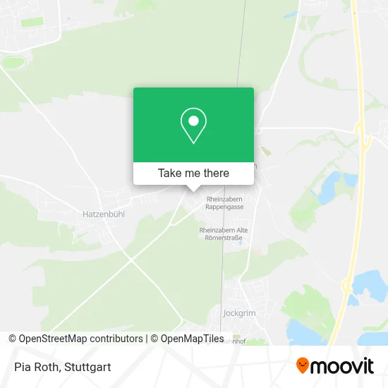 Pia Roth map
