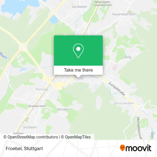 Froebel map