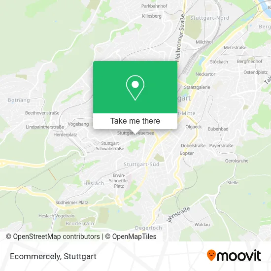Ecommercely map