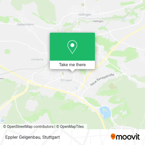 Eppler Geigenbau map