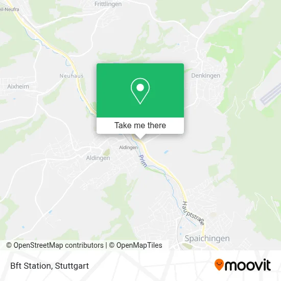 Bft Station map
