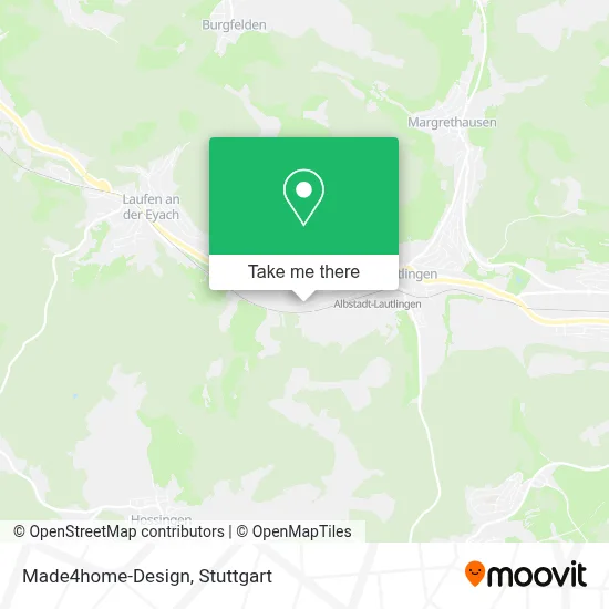 Made4home-Design map