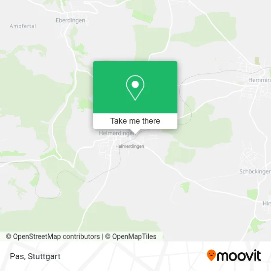 Pas map