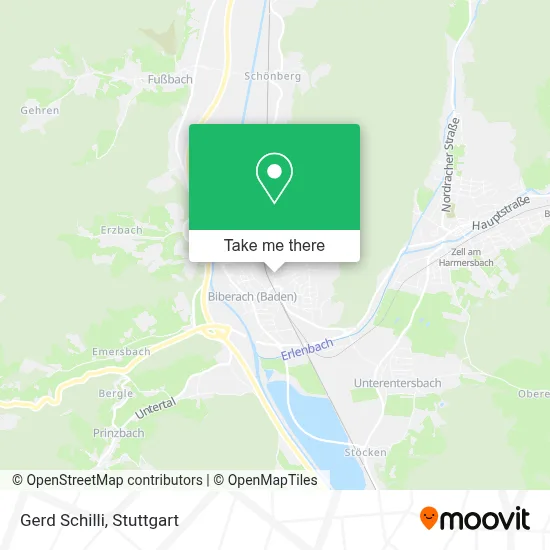 Gerd Schilli map