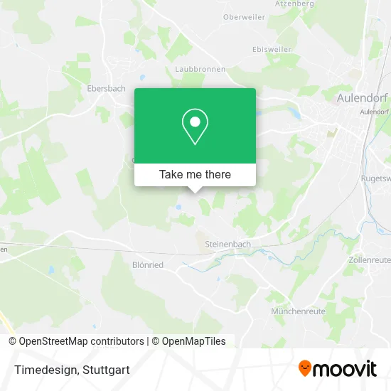 Timedesign map