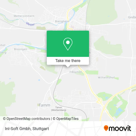 Inl-Soft Gmbh map