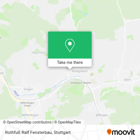 Rothfuß Ralf Fensterbau map