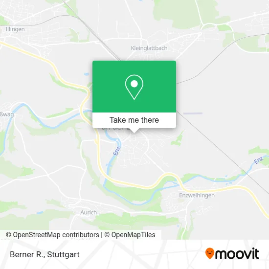 Berner R. map