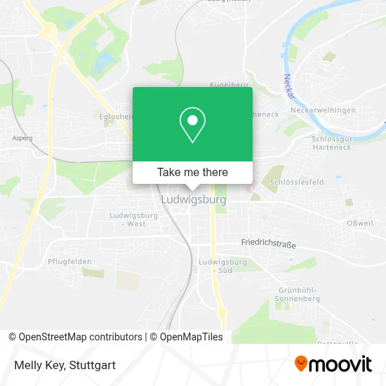 Melly Key map