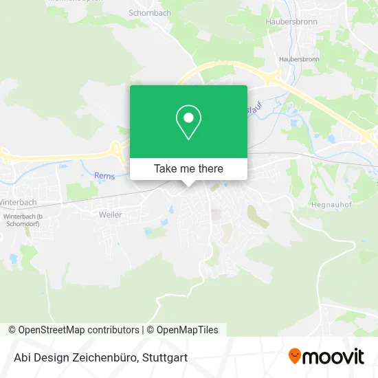 Abi Design Zeichenbüro map